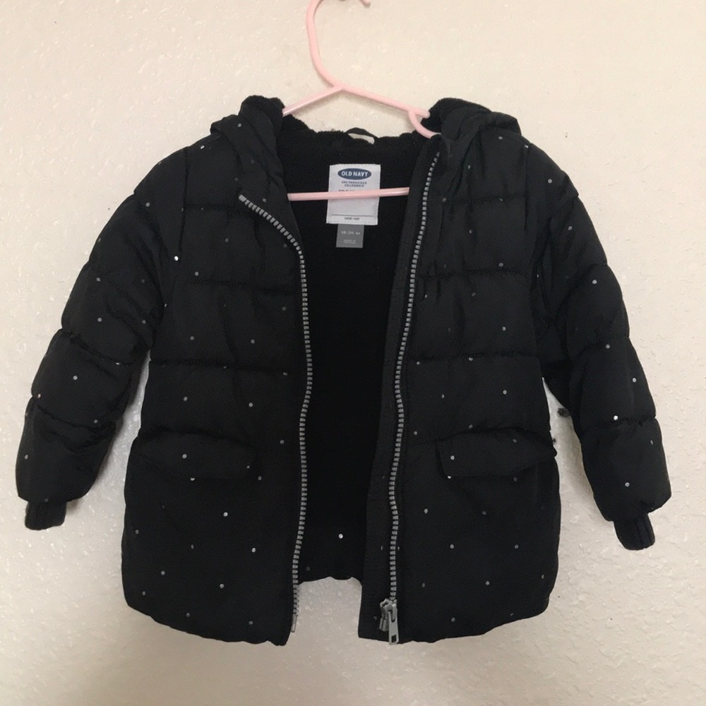 Toddler jacket
